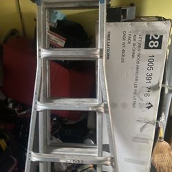 aluminum ladder