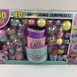 New LOL Surprise Big Surprise Party With 40+ Surprises Dolls Outfits 