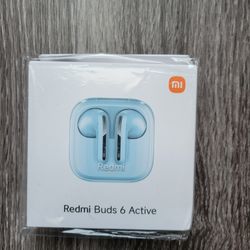 Xiaomi Redmi Buds 6 Active Wireles Earbuds (Global Version)