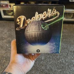 Star Wars Night Dodgers Deathstar