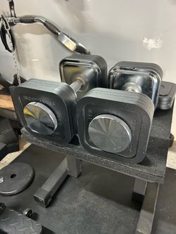 Ironmaster Adjustable Dumbbells 10–75 lbs – Compact Home Gym Set $650 OBO
