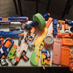 Nerf gun Lot and Bundle