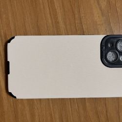 iPhone 13 Case Faux Leather 