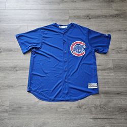 Majestic Chicago Cubs Cool Base Jersey Mens Size 2XL for Sale in