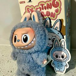 Authentic Labubu MAC Sea Salt Coconut 