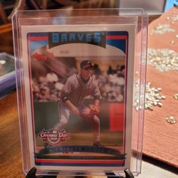 Chipper Jones 06 Topps Opening Day 06 Topps Team Stars 06 Topps Baseball Cards 