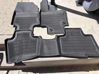 2014-2019 OEM Floor mats