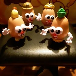 Potato Head Tots