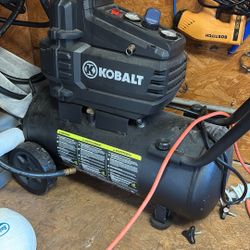 Cobalt Air Compressor 