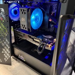 Custom Gaming PC – i5 + RTX 2060 Super + 2TB NVMe