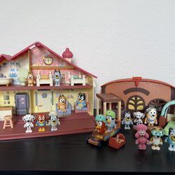 Kids toys - BLUEY Mega Playset Bundle