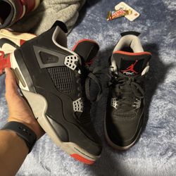 Jordan 4 Breds 