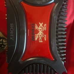 Sony XPlod 1200 Watt Car amp