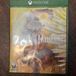 Mortal Combat Xbox One Game 