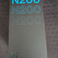 One Plus Node 200 5G in Box With Screen Protector And Body Cover