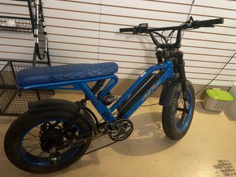Blue Ariel Rider X-Class E Bike