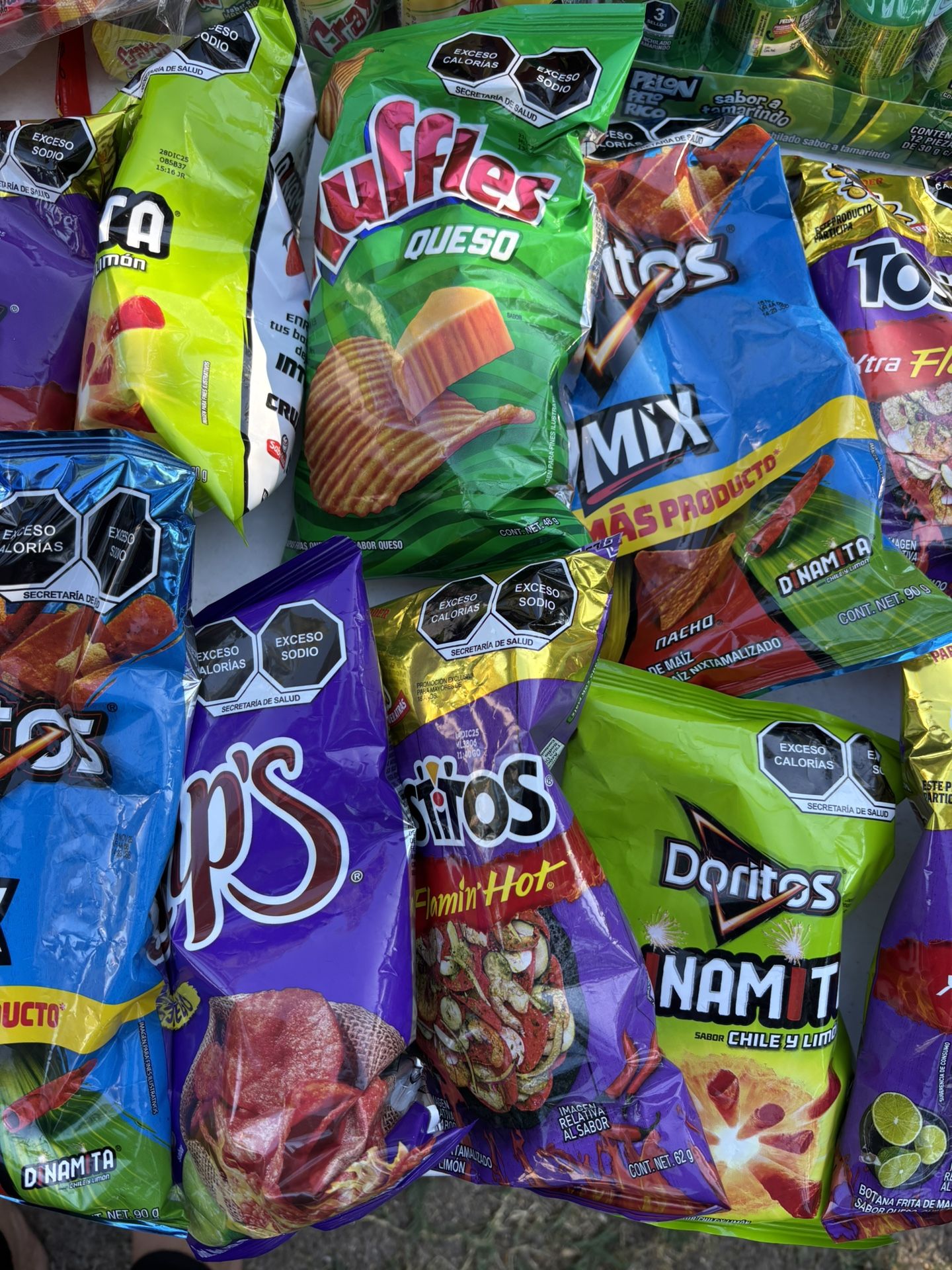 Chetos Diferentes 2 Cada Uno