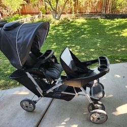 Graco Double Stroller