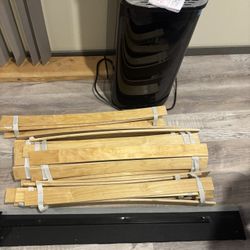 Free Queen Frame Bed