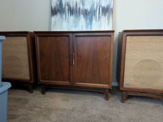 1950/1960's antique console stereo