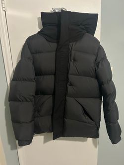 Moncler down jacket size 3