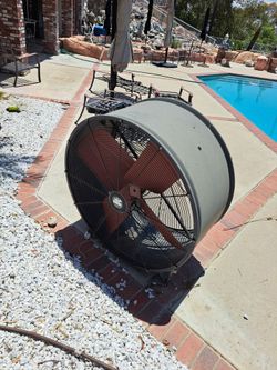 48in" Heat Buster Fan