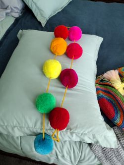 Mexican Pom-Poms