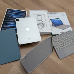 iPad Pro 11 M2 + Keyboard + Extraa