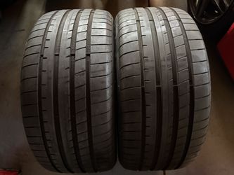 2 Goodyear Tires 255/40/18