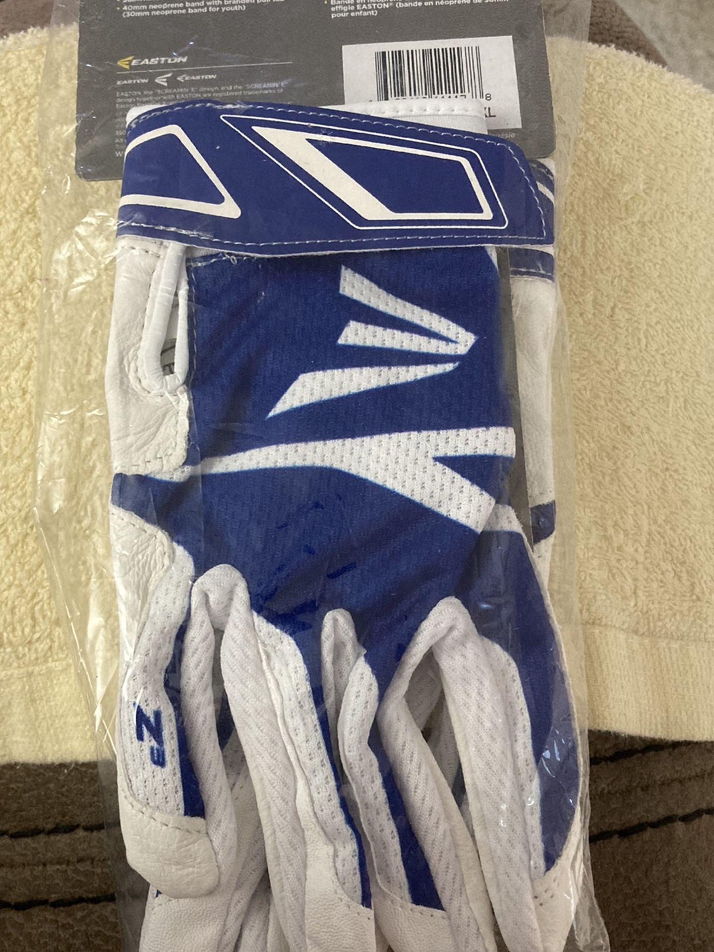 Baseball Batting Gloves Youth Easton Z3