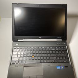 HP Elitebook 8560w I7-2760QM @ 2.4GHz  1TB SSD