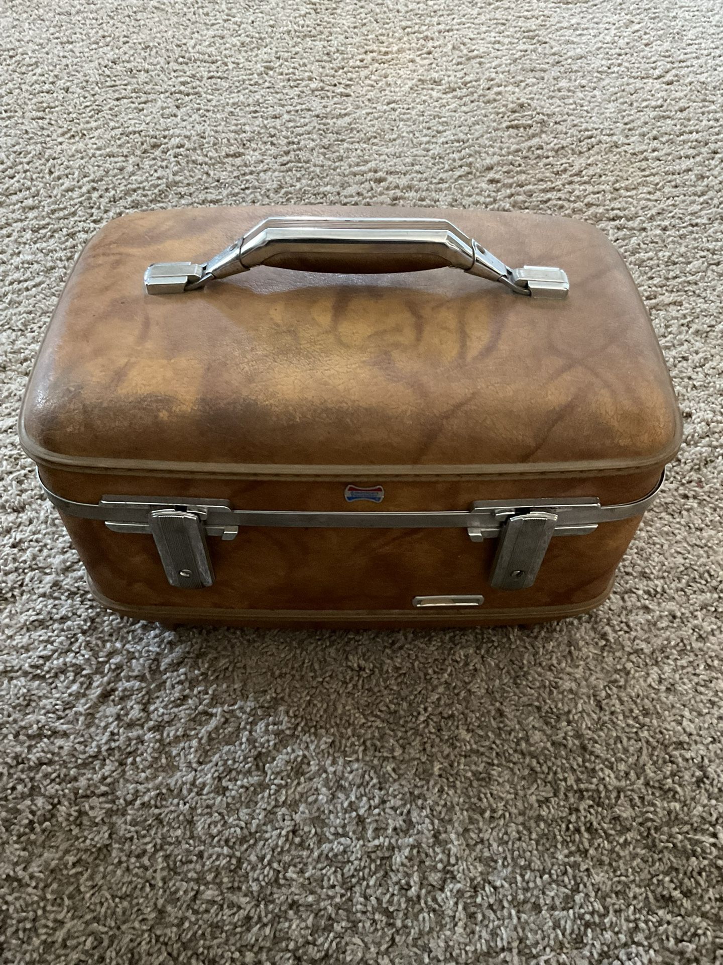 1950’s Vintage Retro American Tourister Travel Makeup Case - Carry On Suitcase