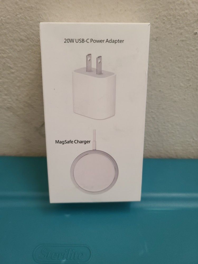2021 cargador inalámbrico Mag-Safe oficial, seguridad compatible de carga rápida con iPhone 12 Mini/12 Pro/12 Pro Max/SE 2/11 Series, AirPods Pro(Equi