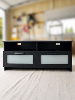 Black Tv Console