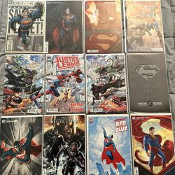 Comic Book Lot - Superman Batman Wonder Women Gambit Thor Nightwing