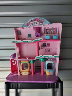 Shopkin Shopping Mall Playset