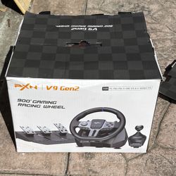 PXN V9 Gen2 900° Gaming Racing Wheel