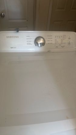 Samsung self cleaning washer