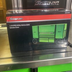 Snap-on Mini Tool Box With Led Lights 