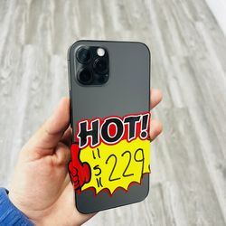 12 Pro 128GB Att Cricket 