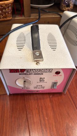 120V-220V 변압기