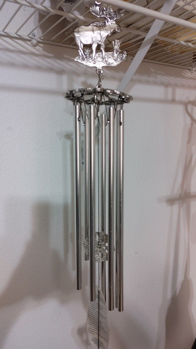 Wind Chime Moose