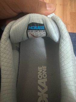 READ DESCRIPTION Hoka One One Sneakers Size 10 and 7.5 US