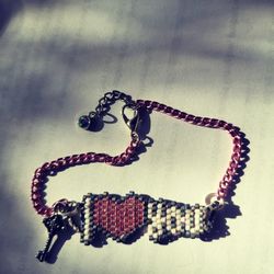 Custom Hand Beaded Bracelet