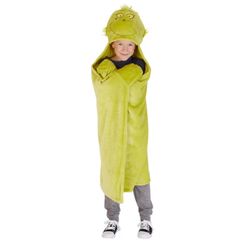 Kids' Dr. Seuss' How the Grinch Stole Christmas Hooded Throw Blanket