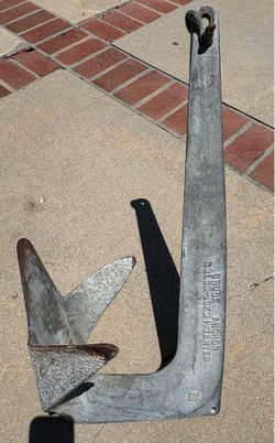 Bruce Boat Anchor