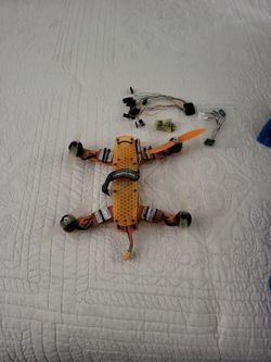 Little Racing Drone Never Flown