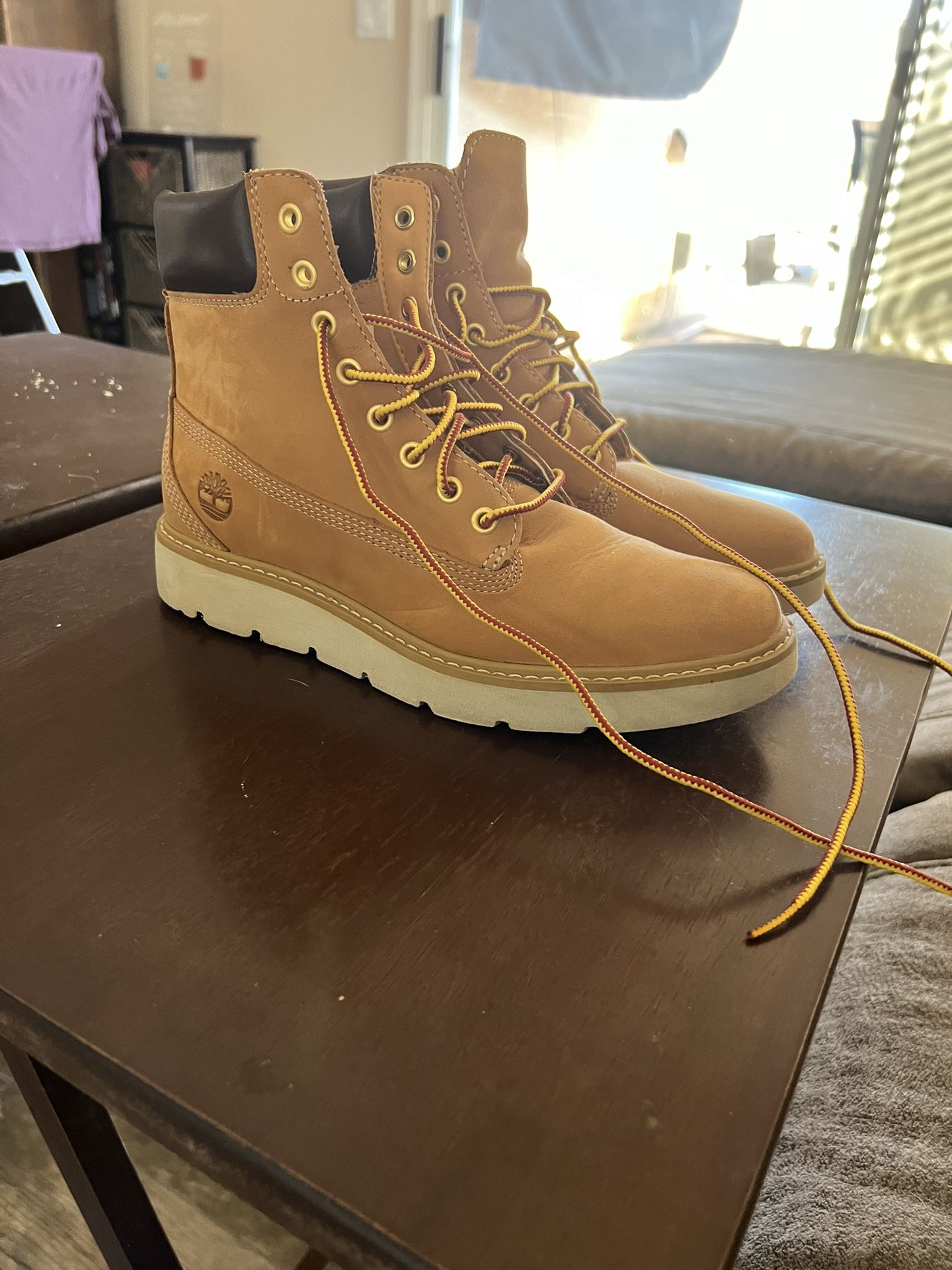 Timberland High Top Shoes