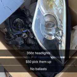 350z Headlights 