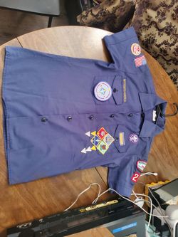Boy Scouts of America Cub Scout size 14 costume halloween